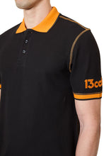 Load image into Gallery viewer, 13cabs Black Polo Shirt
