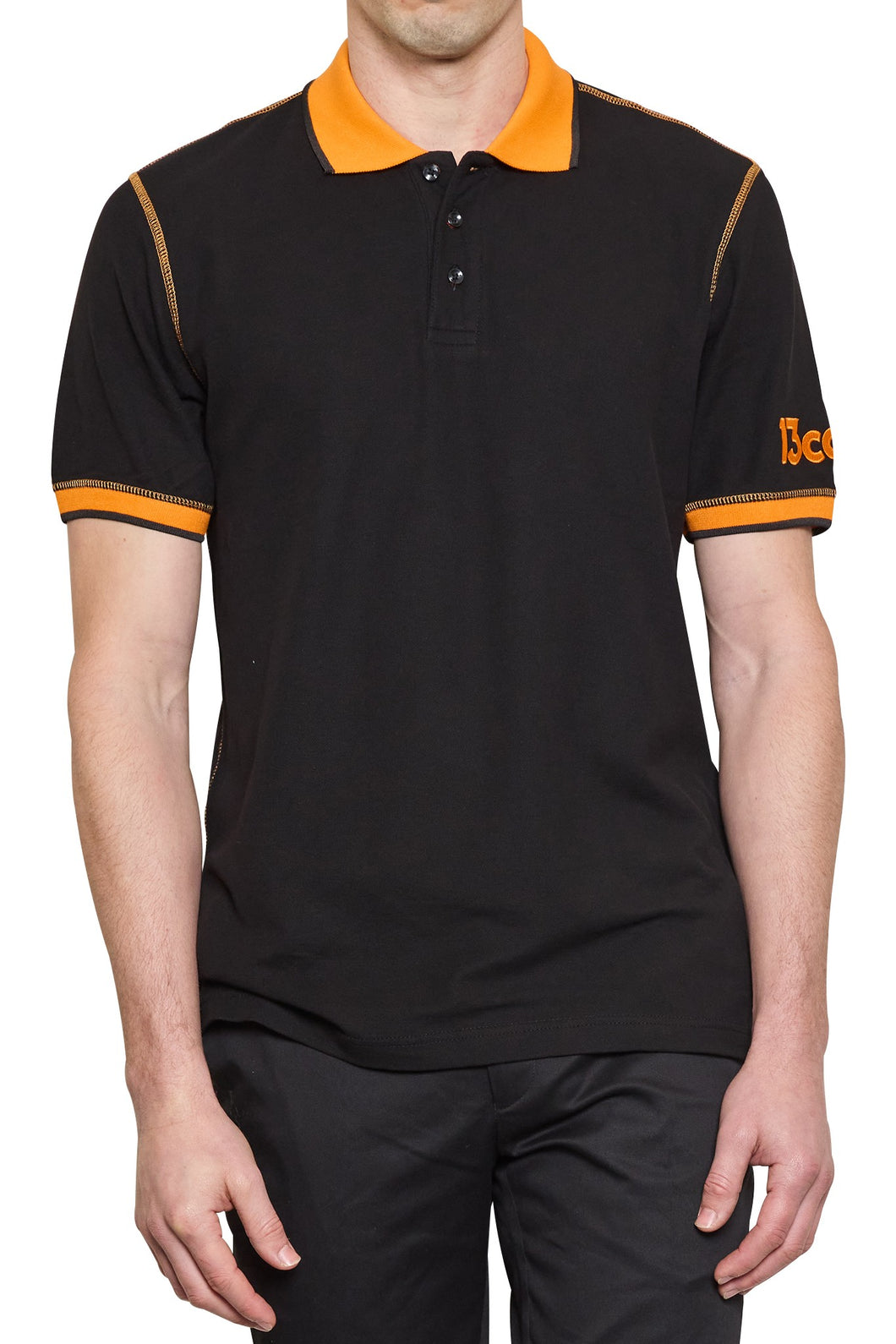 13cabs Black Polo Shirt