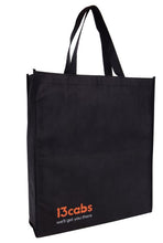 Load image into Gallery viewer, Black Calico Bag
